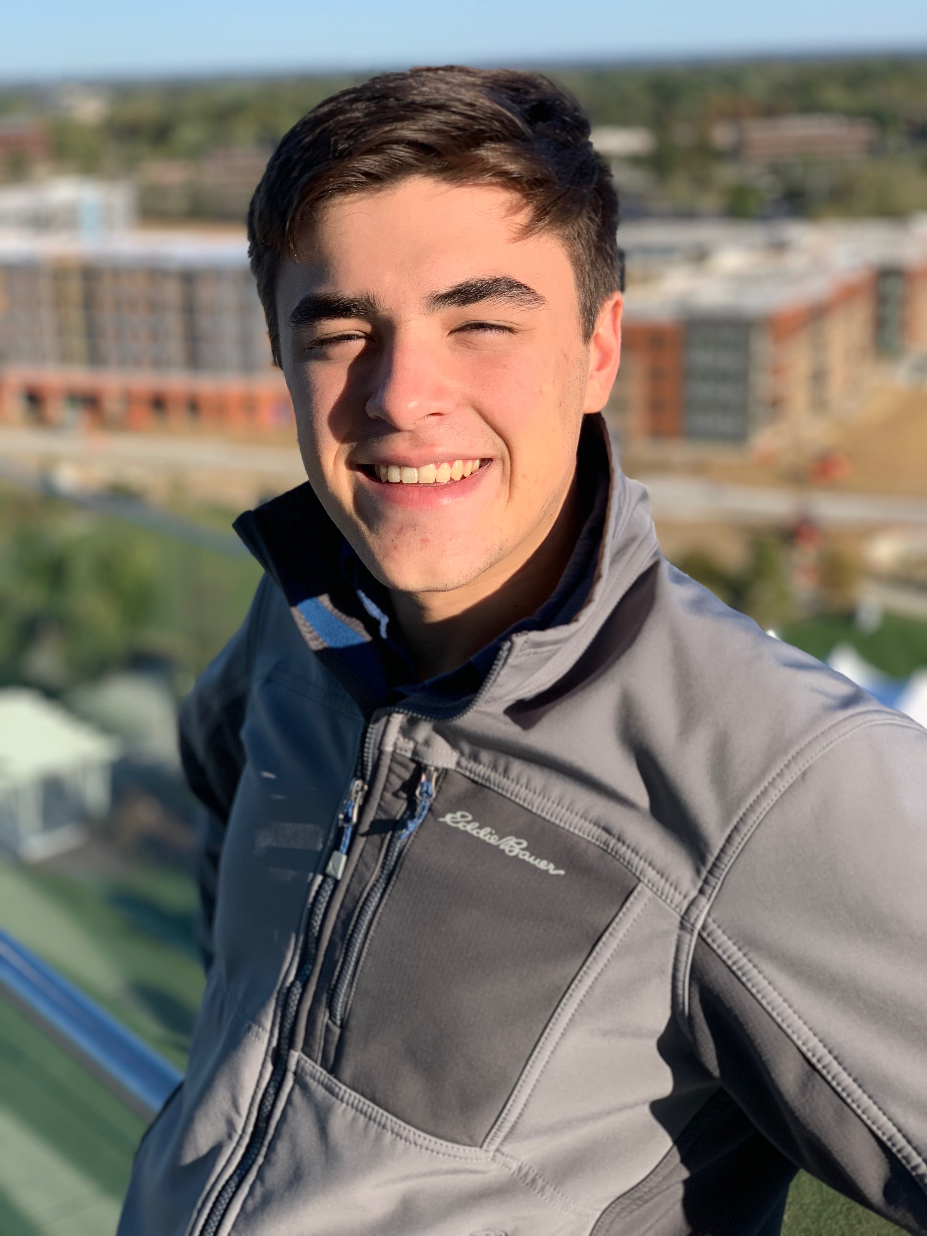 Mitch Radakovich casual photo