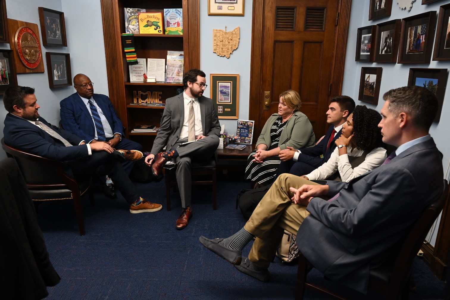 Mitch and transit leaders meet with Emilia Sykes' legislative director