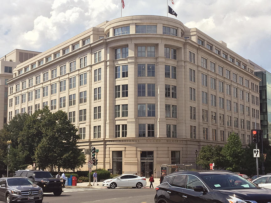 Amtrak HQ