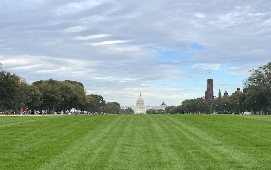 View of the capitol from my run.